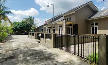 ready stock di jual cepat type 65 lokasi dekat ke kantor wali kota tenayan raya