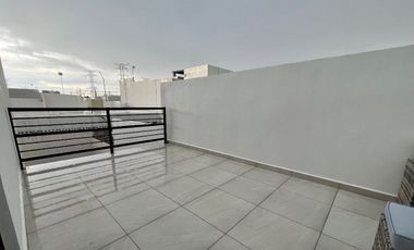 Casa en Venta en Fraccionamiento Denali Con Recámara en Planta Baja