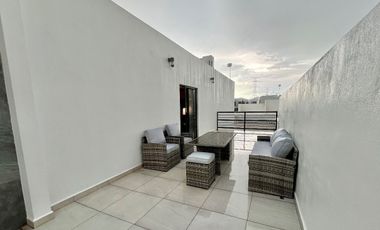 Casa en Venta en Fraccionamiento Denali Con Recámara en Planta Baja