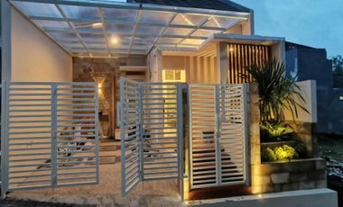 Rumah Cantik Modern Siap Huni Sukun Dekat Pusat Kota Malang