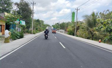 Dekat Pasar Sentolo, Tanah 90 Jt-an Profit 30%: Miliki Asset di Jogja