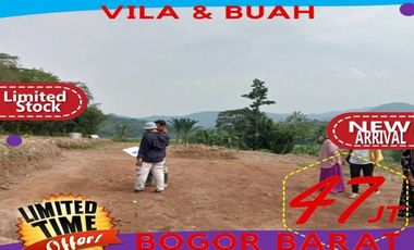 KAVLING TANAH VILA DAN BUAH MURAH AGROHILLS DI BOGOR (PROMO)