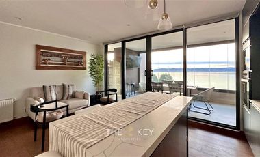 Departamento en arriendo de 3 dorm. en Villarrica