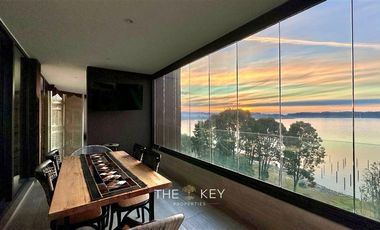 Departamento en arriendo de 3 dorm. en Villarrica