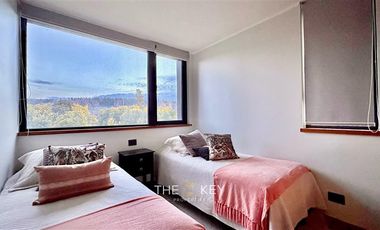 Departamento en arriendo de 3 dorm. en Villarrica