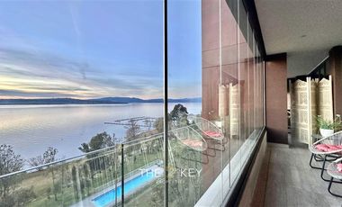 Departamento en arriendo de 3 dorm. en Villarrica