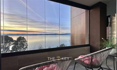 Departamento en arriendo de 3 dorm. en Villarrica