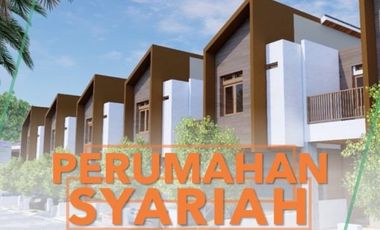 Rumah Mewah Syariah Cicilan Flat Dekat pintu Tol Jomin Karawang