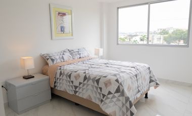 Departamentos de venta en Condominios Santorini, Norte de Guayaquil.