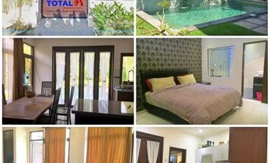 Dijual dan disewakan Villa lokasi strategis di daerah sanur Denpasar selatan.