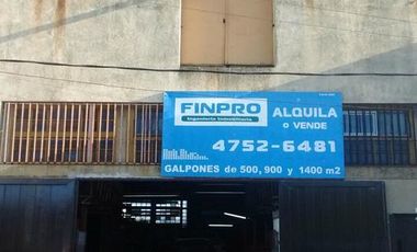 Excelente deposito en alquiler en San Martin muy buena ubicación-