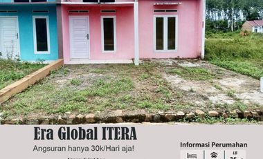 perumahan subsidi ITERA DP 0 ALL IN