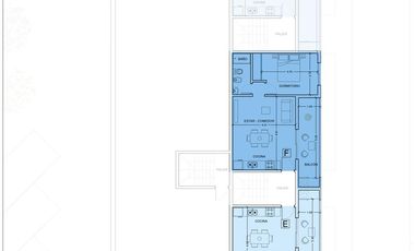 Departamento 2 dormitorios, amenities - Miguel Galindo y Gdor. Vera - Funes | Venta