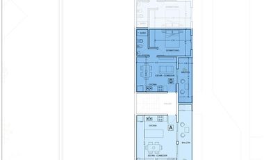 Departamento 2 dormitorios, amenities - Miguel Galindo y Gdor. Vera - Funes | Venta