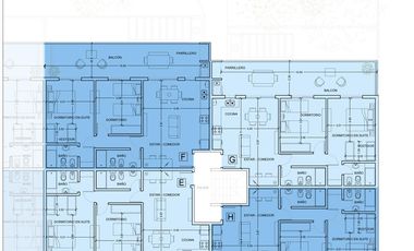 Departamento 2 dormitorios, amenities - Miguel Galindo y Gdor. Vera - Funes | Venta