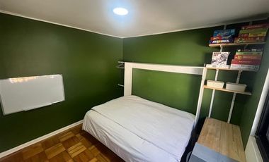 Casa amoblada en arriendo de 4 dorm. en Ñuñoa, solo 3 meses