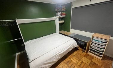 Casa amoblada en arriendo de 4 dorm. en Ñuñoa, solo 3 meses