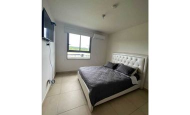ALQUILER APARTAMENTO  2RE EN PARTERRE PANAMA PACIFICO AMOBLADO