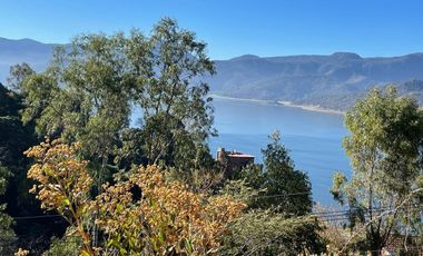 Terreno en venta en San Gaspar con vista al lago, Valle de Bravo