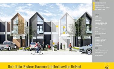 Hunian Gaya Scandinavian skema syariah di Kota Bandung