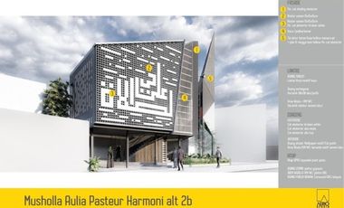 Hunian Gaya Scandinavian skema syariah di Kota Bandung