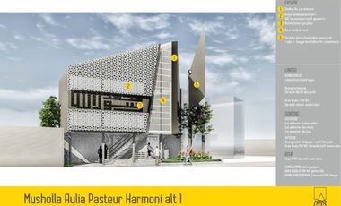 Hunian Gaya Scandinavian skema syariah di Kota Bandung