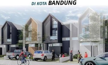 Hunian Gaya Scandinavian skema syariah di Kota Bandung