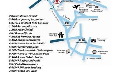 Hunian Gaya Scandinavian skema syariah di Kota Bandung