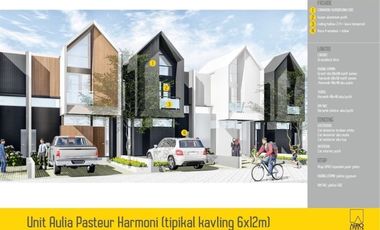 Hunian Gaya Scandinavian skema syariah di Kota Bandung