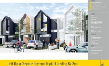Hunian Gaya Scandinavian skema syariah di Kota Bandung