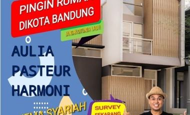 Hunian Gaya Scandinavian skema syariah di Kota Bandung