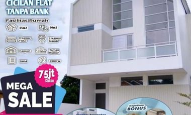 Hunian Gaya Scandinavian skema syariah di Kota Bandung