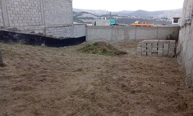 Calderón, Terreno en  Venta, 270m2.