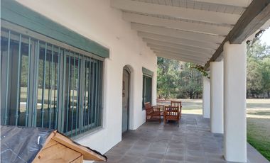 Casa De Campo en Huasca de Ocampo, Hidalgo. con alberca