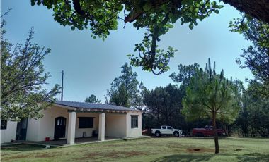 Casa De Campo en Huasca de Ocampo, Hidalgo. con alberca