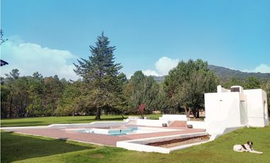 Casa De Campo en Huasca de Ocampo, Hidalgo. con alberca