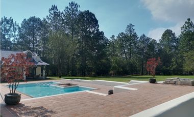 Casa De Campo en Huasca de Ocampo, Hidalgo. con alberca