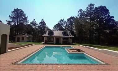 Casa De Campo en Huasca de Ocampo, Hidalgo. con alberca