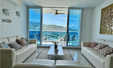 Venta de apartamento para turismo en Playa Salguero, Santa Marta.