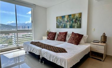 Venta de apartamento para turismo en Playa Salguero, Santa Marta.