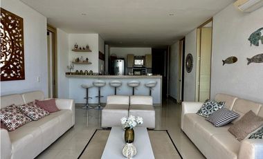Venta de apartamento para turismo en Playa Salguero, Santa Marta.