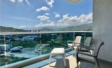 Venta de apartamento para turismo en Playa Salguero, Santa Marta.