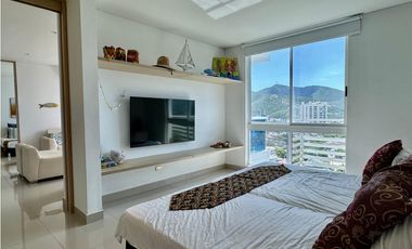 Venta de apartamento para turismo en Playa Salguero, Santa Marta.