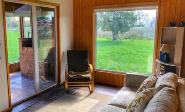 Casa en arriendo a 10 km de Osorno, camino Pto Octay