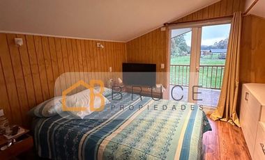 Casa en arriendo a 10 km de Osorno, camino Pto Octay