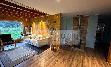Casa en arriendo a 10 km de Osorno, camino Pto Octay