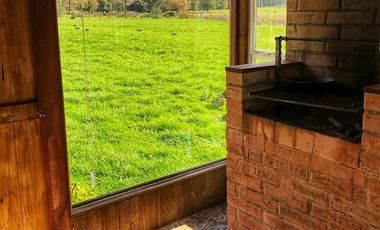 Casa en arriendo a 10 km de Osorno, camino Pto Octay