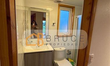 Casa en arriendo a 10 km de Osorno, camino Pto Octay