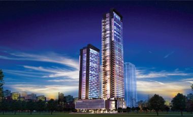 Resale: 3BR corner unit in The Residences at the Westin Manila Sonata Place