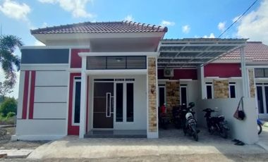 Jual Rumah Termurah di Dekat Stasiun Klaten